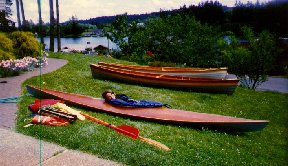 canoes
                  and kayak